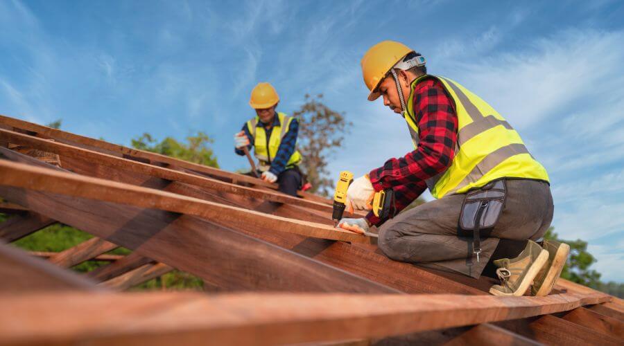 Professional metal roof installation in Benicia, CA